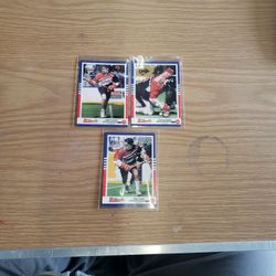 1993 Bandits Cards