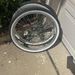 24 Inch Bike Tires