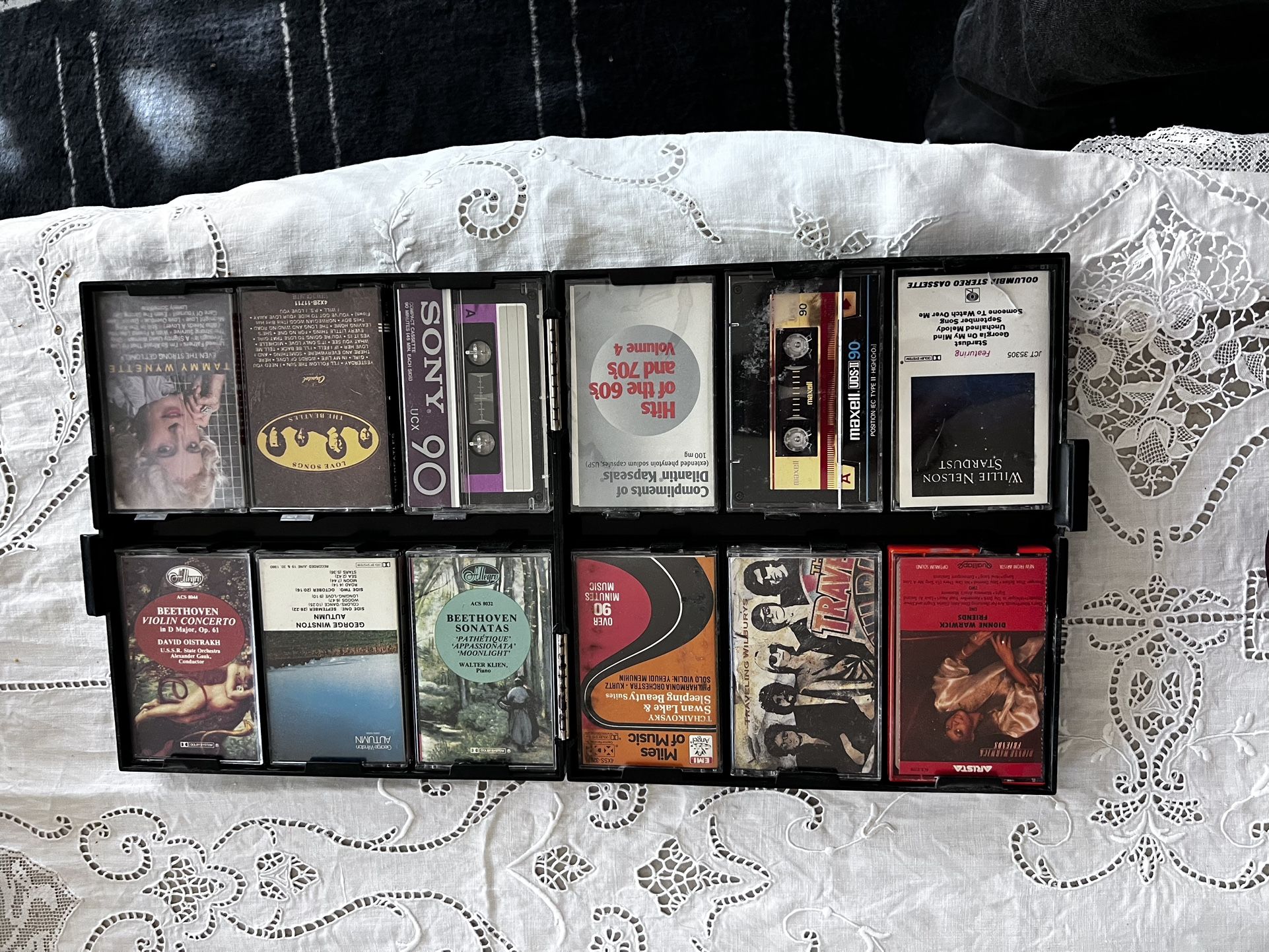 Cassette tapes
