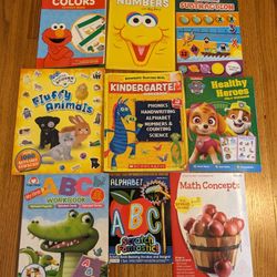 Educational Workbooks And Activity Books