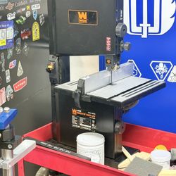 Wen 9” Bandsaw With 5 Brand New Blades 