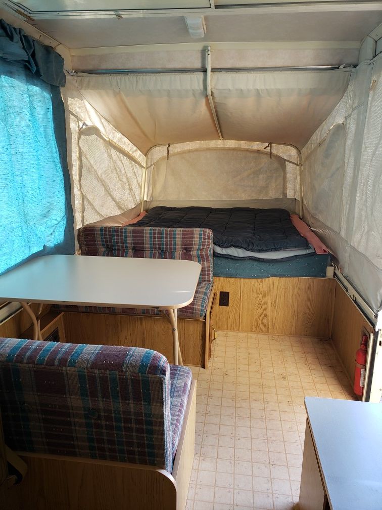 *Reduced* Coleman Sequoia Pop Up Camper for Sale in Chandler, AZ OfferUp