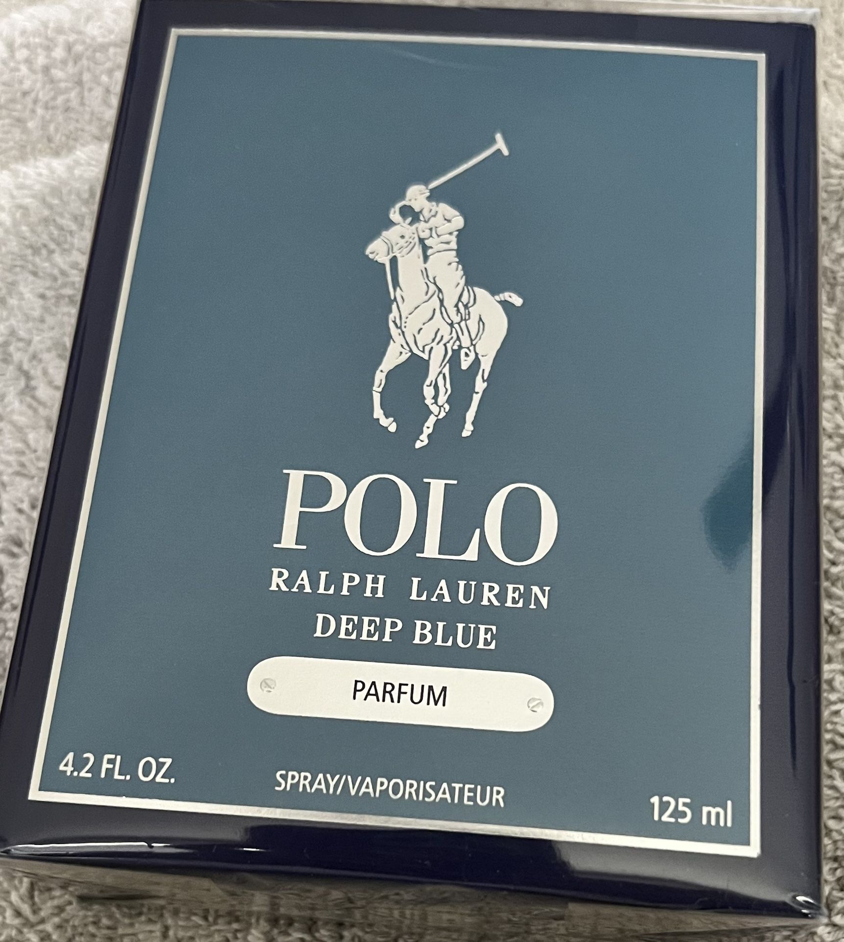 Polo Deep Blue by Ralph Lauren - 4.2 oz Parfum Spray - Men