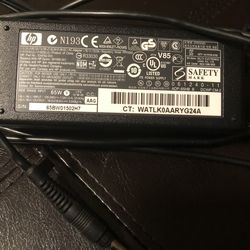 Hp Charger 65w