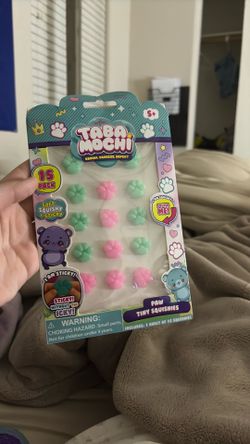 Brand new paw taba squishes
