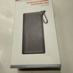 PGYTECH Createmate CFexpress Type B Card Reader Case USB 3.2 Gen 2 10Gbps SD Card Reader for Photographers(CFexpress-B, Black) 