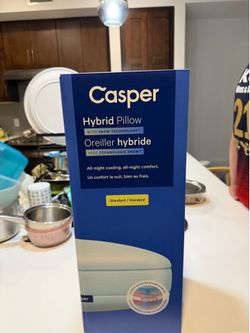 Pillow (Casper hybrid pillow)