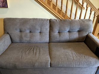 Couch and sleeper