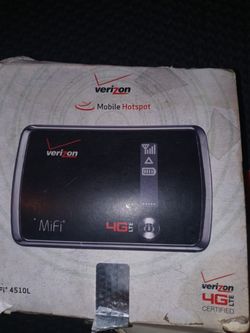 Mifi wifi. Verizon