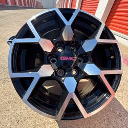 17s Chevy Gmc Silverado At4 Sierra Rims Rines Wheels 6x139.7 17"