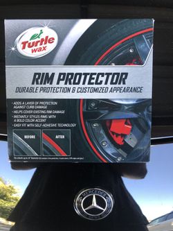 Turtle Wax Rim Protector(Red) "Brand New"