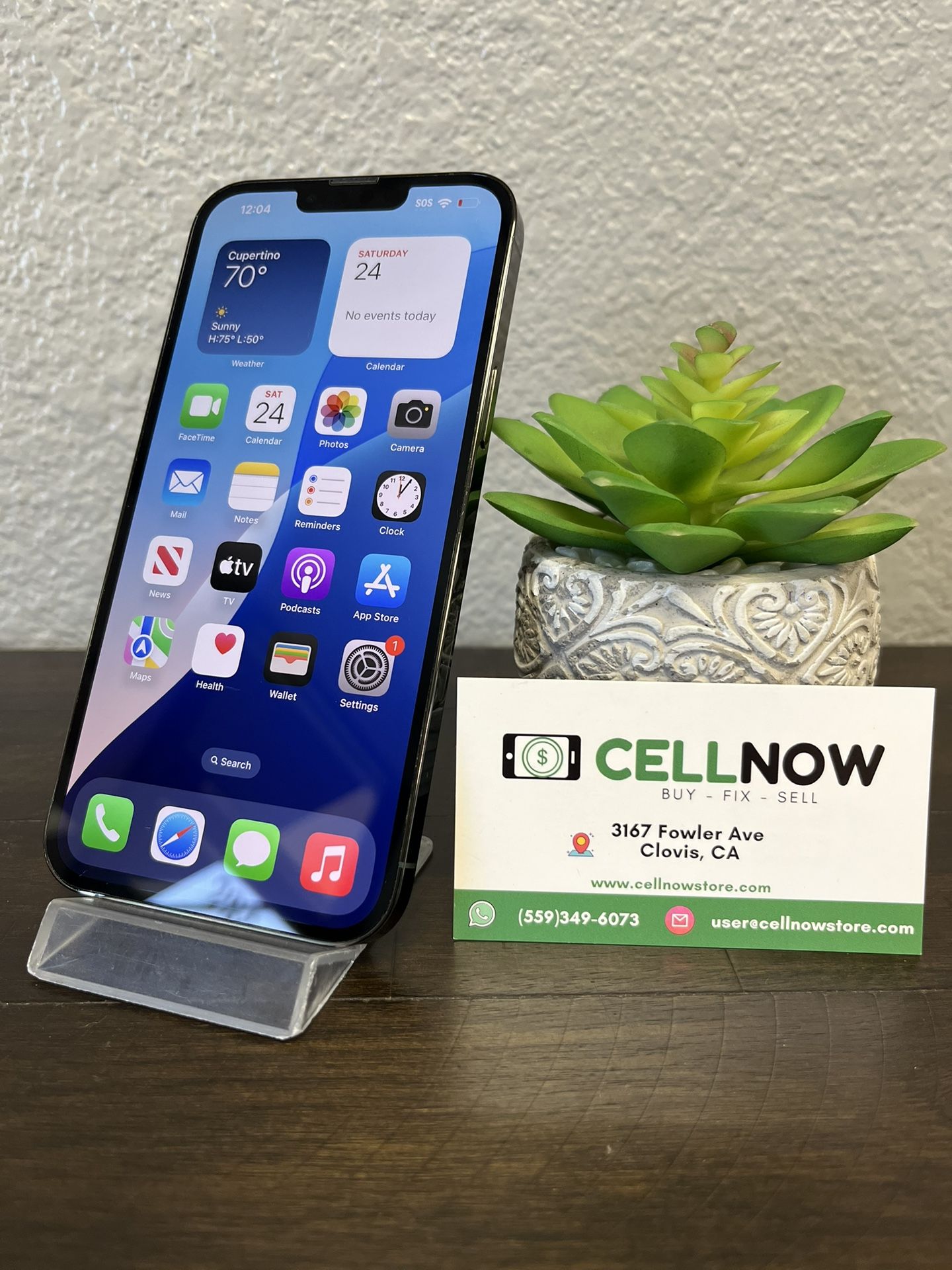 iPhone 13 Pro Max Unlocked 256GB - Green