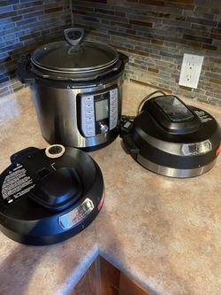 Air fryer-Crockpot