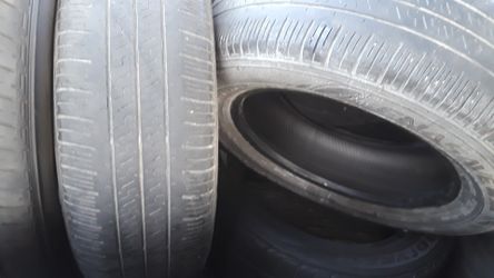 I got tires for sale all size numbers 215 60 16 and 195 65 15 205 195 65 15