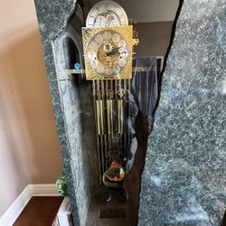 Contemporary Grandfather Clock Artist:  Gurami Manasherov