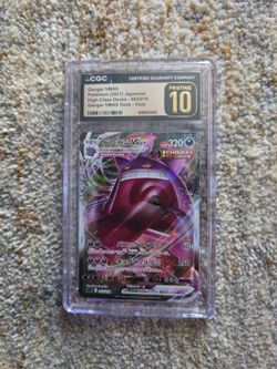 Gengar Vmax japanese CGC pristine 10