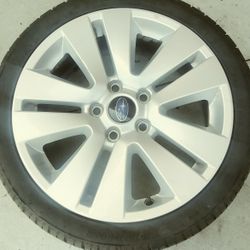 Subaru 17 Wells And Tires. Tires Set New Never Used