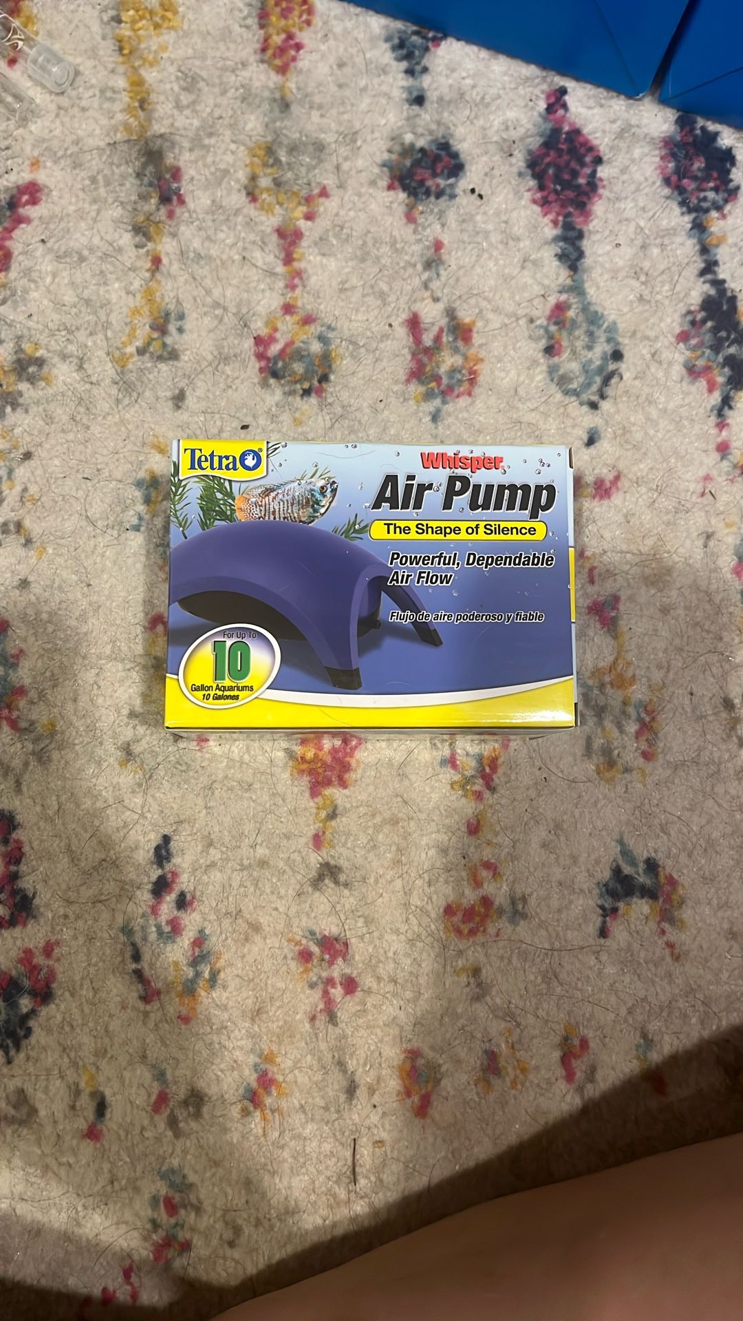 Tetra Whisper Air Pump