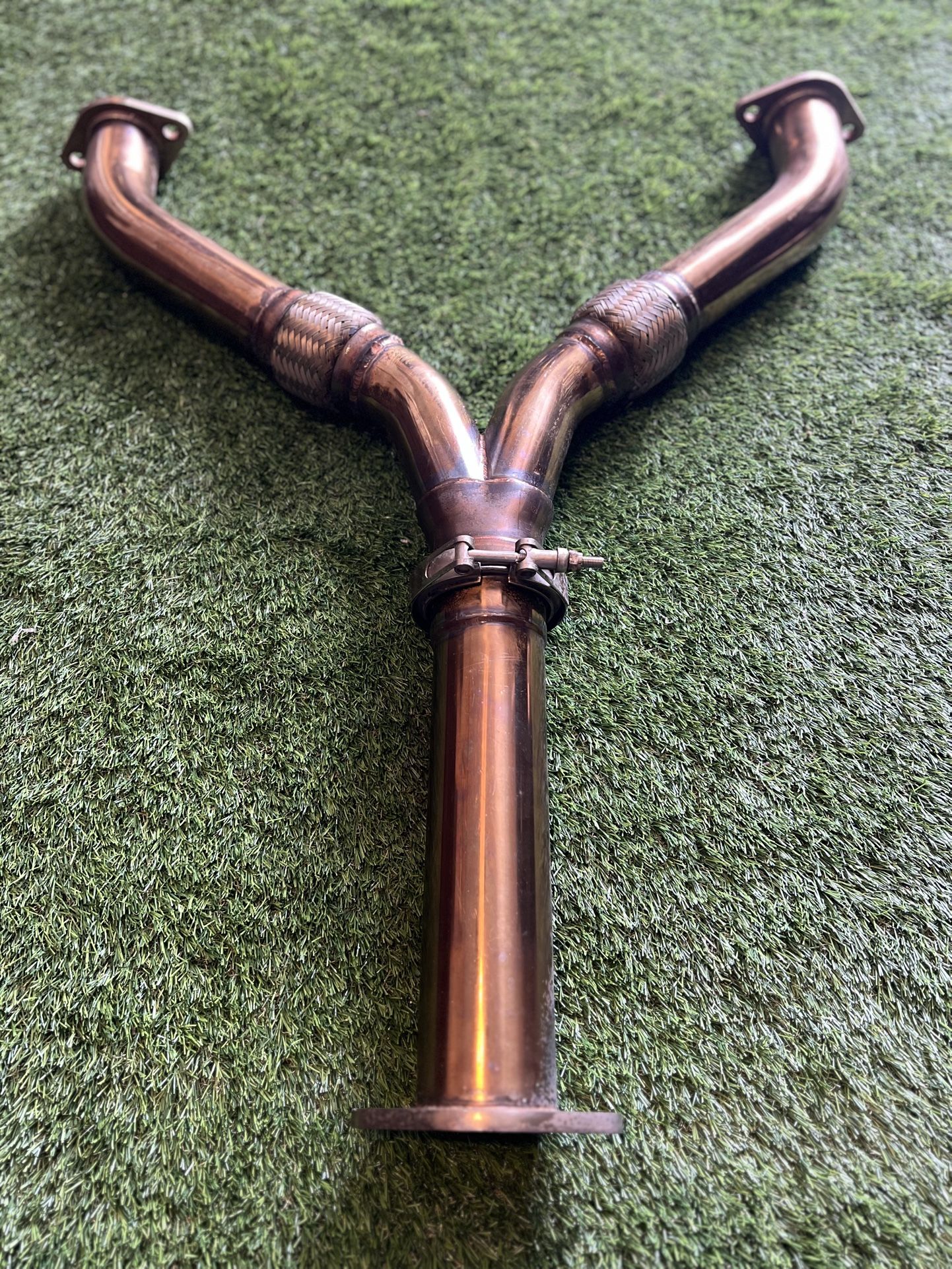 370z 350z Motordyne XYZ Y Pipe Q50 G37 G35 Nissan Infiniti Nismo IPL Parts Exhaust Tomei ISR