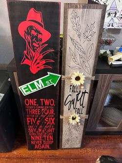CUSTOM SIGNS! Porch signs