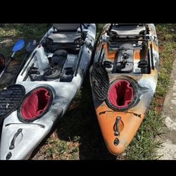 VIBE Fishing Kayaks $650 Each!!