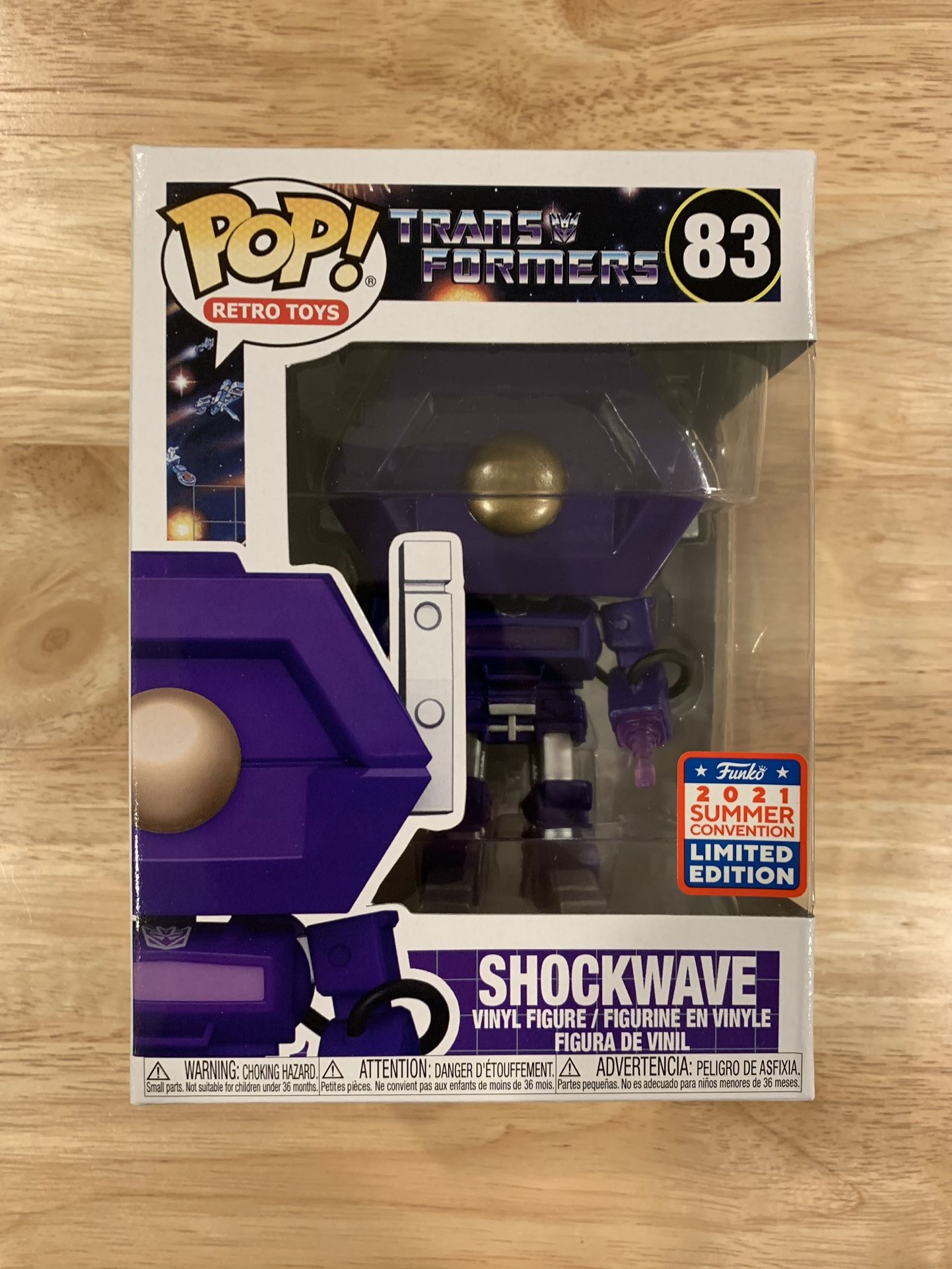 Funko Pop! Transformers - 83 - Shockwave