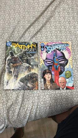 DC COMIC BOOKS