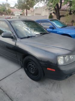2001 Hyundai elantra for sale