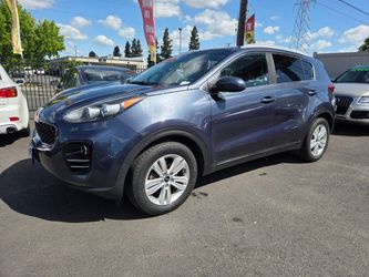 2018 Kia Sportage