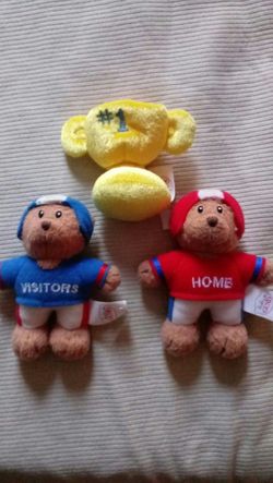 Plush toys all for $5