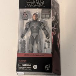 Star Wars Black Series Bad Batch  - Hunter 