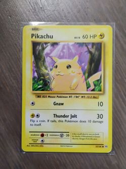 Pokémon card $7