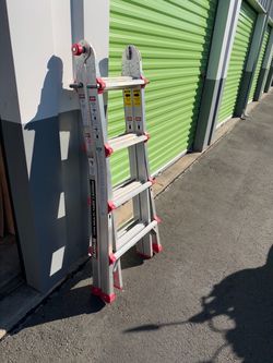 17ft Ladder ( harbor freight)