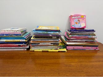 80 Childrens Picture and Early Reader Books