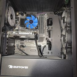 iBUYPOWER - Trace MR Gaming Desktop - Intel i5-10400F - 8GB Memory - NVIDIA GeForce GTX 1650 4GB - 2