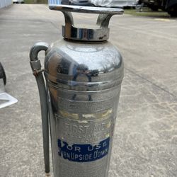 Vintage Fire Extinguisher