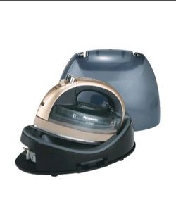Panasonic Cordless Steam/Dry Iron NI-WL607P ( Like New ) For $25