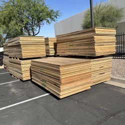 used Plywood 23/32 in. x 4 ft. x 8 ft.