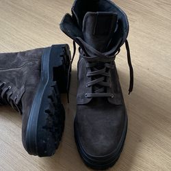 NEW VINCE MENS SUEDE BOOTS/SHOES/SNEAKERS SZ:11.5