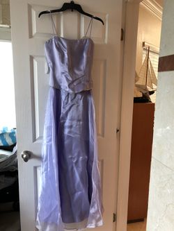 New light purple dress size 9/10