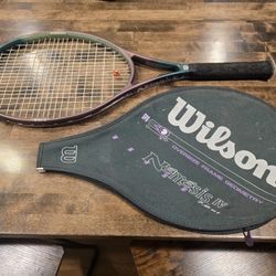 Wilson Nemesis Tennis Racket 