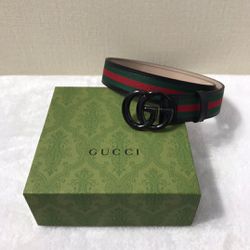 Gucci Belt With Box New Brand 