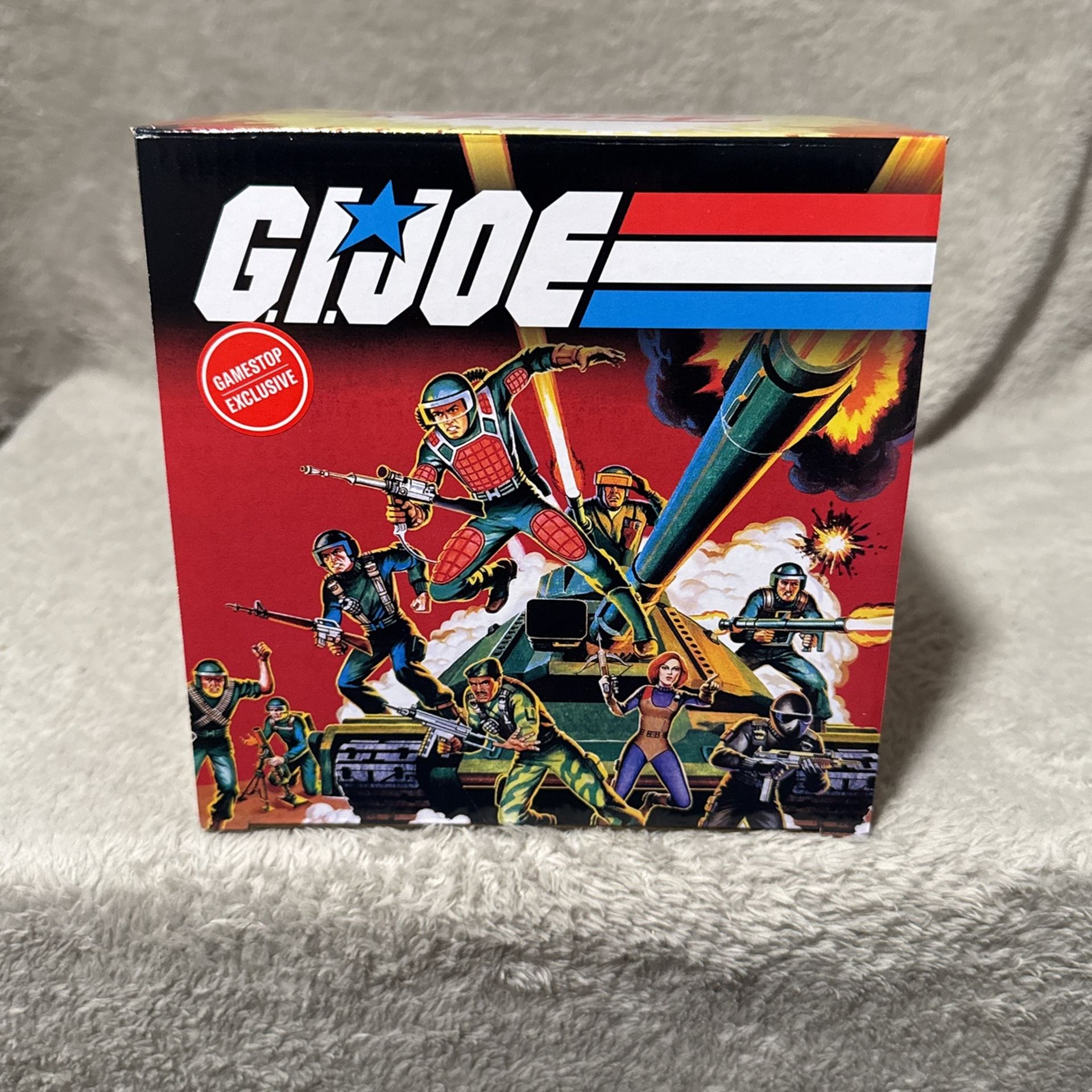 GI Joe Funko Collectors Box
