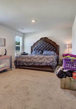 King size bed room set