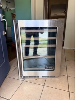 Viking wine fridge