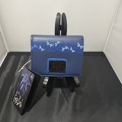 Loungefly The Corpse Bride Floral Butterfly Wallet NWT