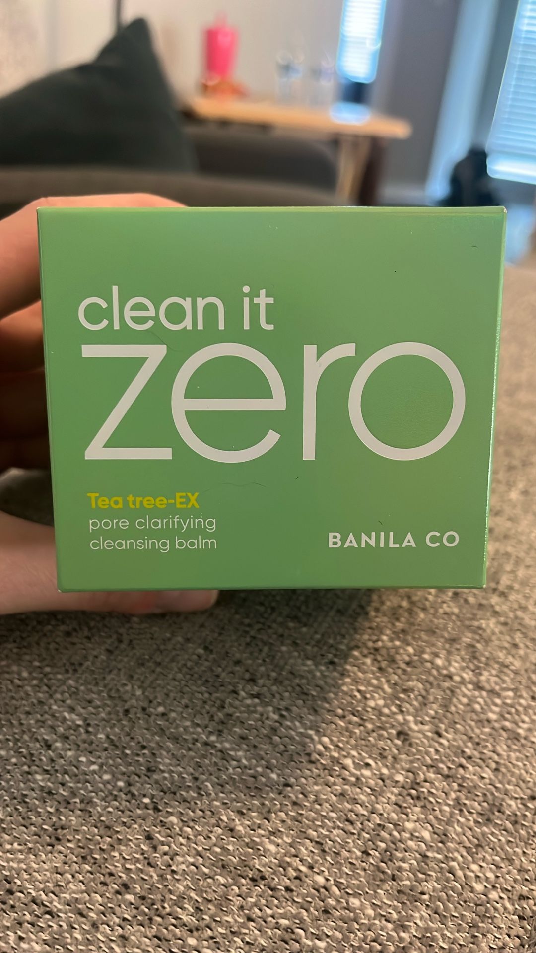 NEW Clean It Zero Pore Clarifying Cleansing Balm By Banila Co