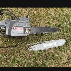 Craftsman Electric Chainsaw 
