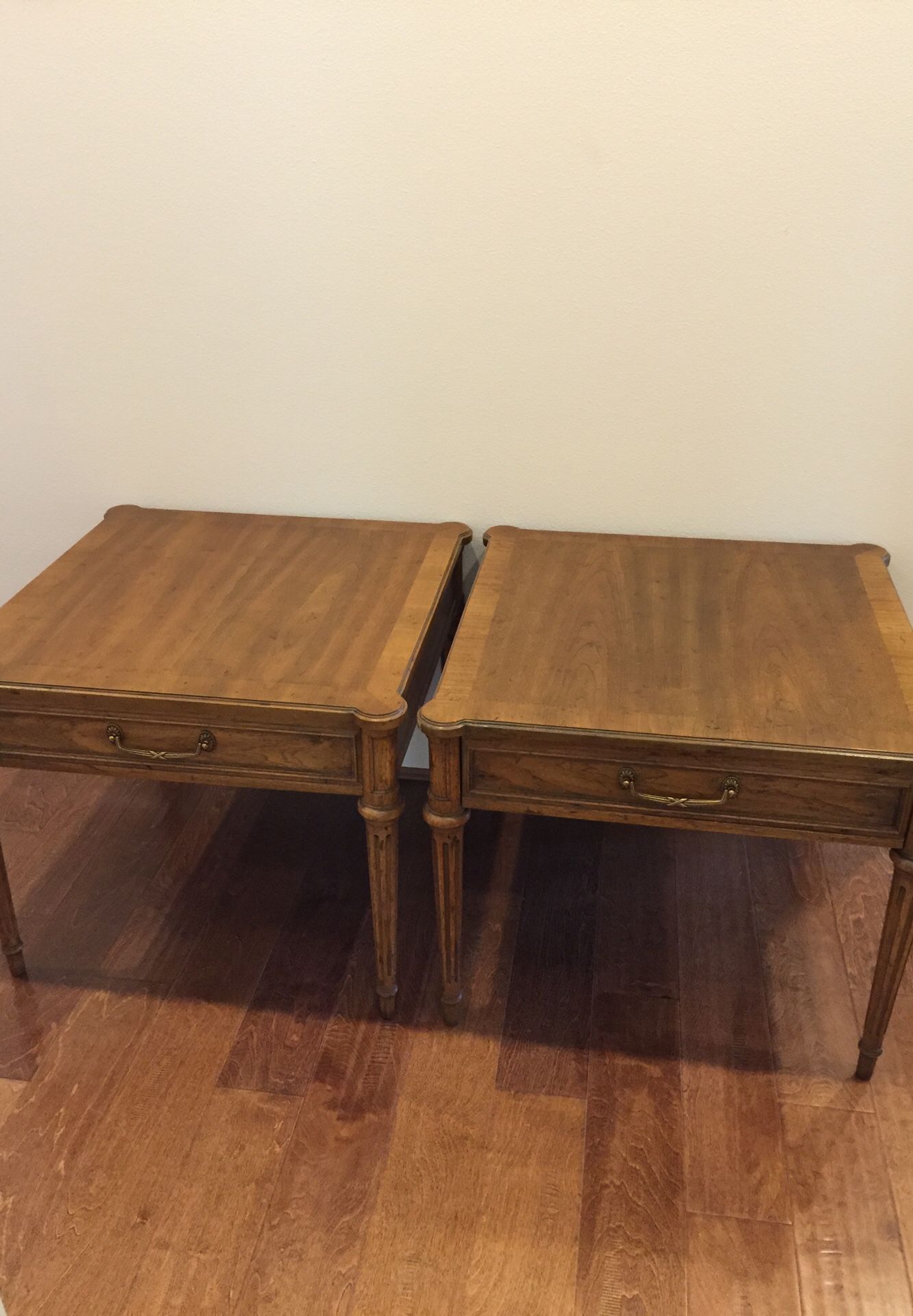 Vintage Heritage side/end tables
