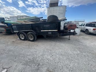 Dump trailer